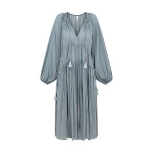 Spell Belladonna Gown Dusty Blue